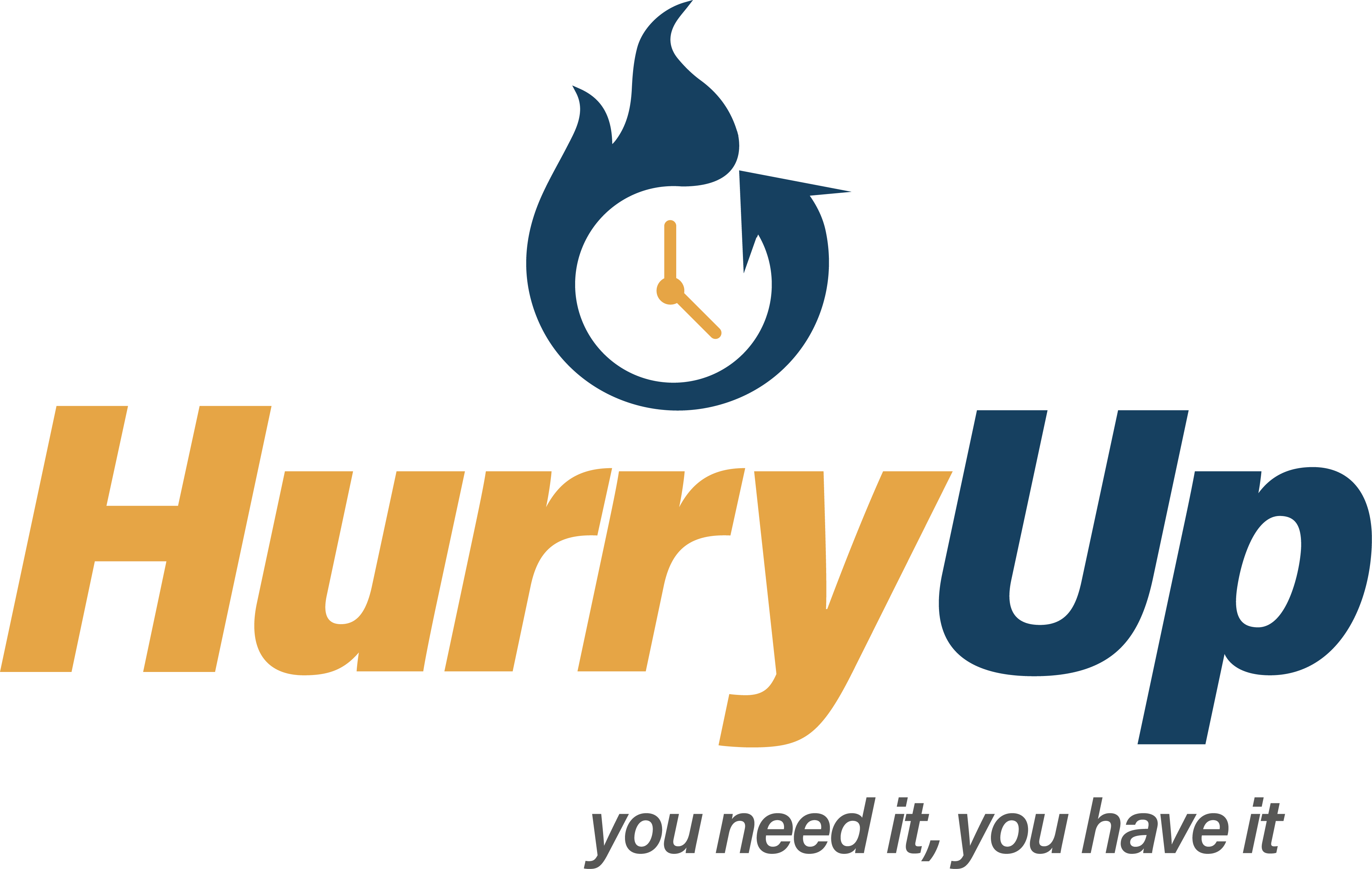 HurryUp — you need it, you have it